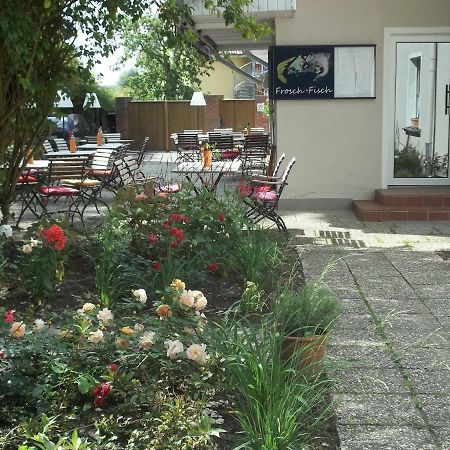 "Frosch & Fisch" Bed & Breakfast Himmelpfort Dış mekan fotoğraf