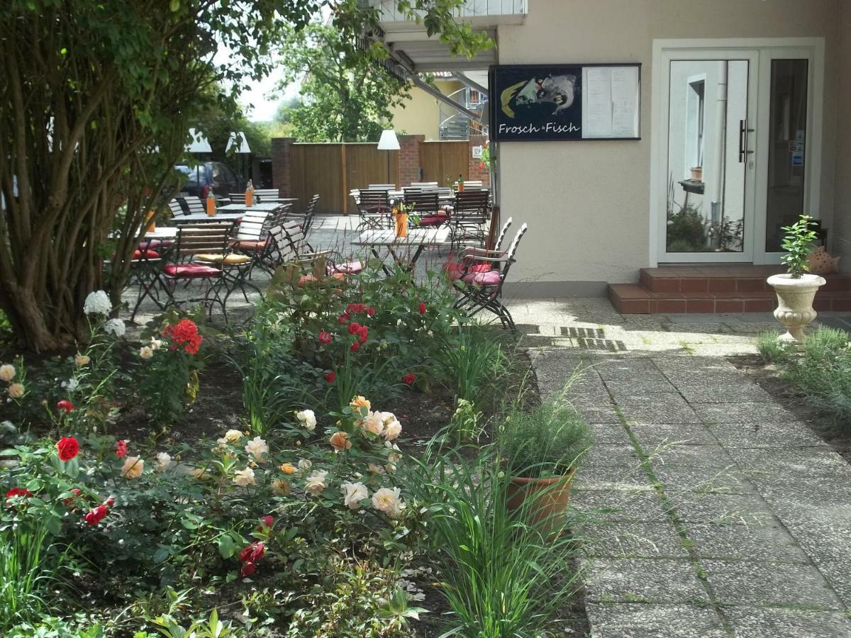 "Frosch & Fisch" Bed & Breakfast Himmelpfort Dış mekan fotoğraf