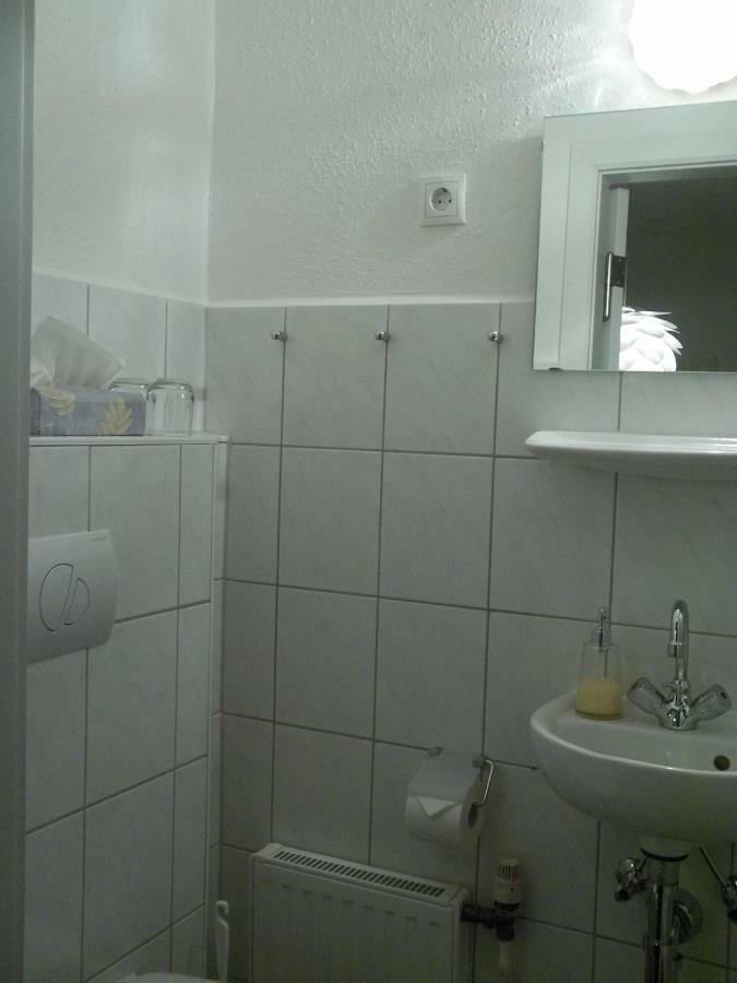 "Frosch & Fisch" Bed & Breakfast Himmelpfort Dış mekan fotoğraf