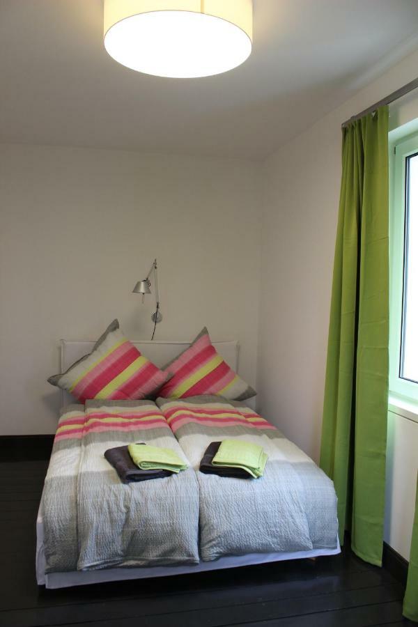 "Frosch & Fisch" Bed & Breakfast Himmelpfort Dış mekan fotoğraf