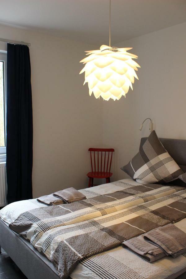 "Frosch & Fisch" Bed & Breakfast Himmelpfort Dış mekan fotoğraf
