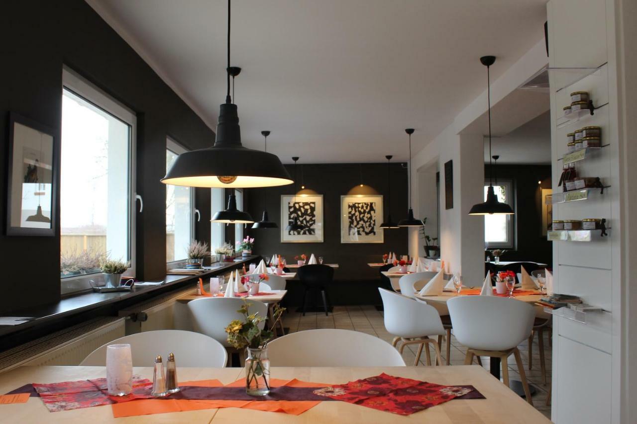 "Frosch & Fisch" Bed & Breakfast Himmelpfort Dış mekan fotoğraf