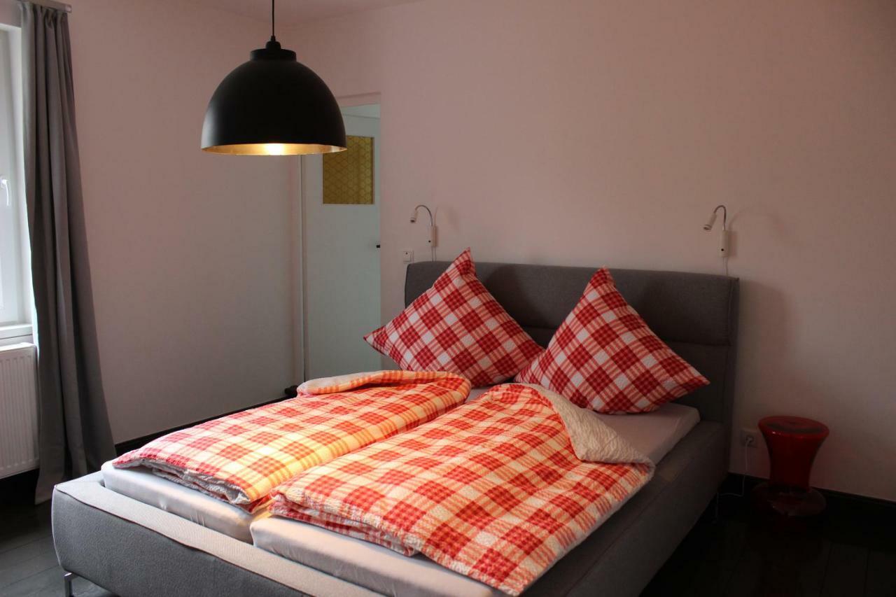 "Frosch & Fisch" Bed & Breakfast Himmelpfort Dış mekan fotoğraf
